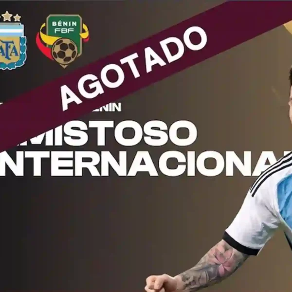 Despedida de Messi: se agotaron en menos de dos horas las entradas para verlo ante Benín