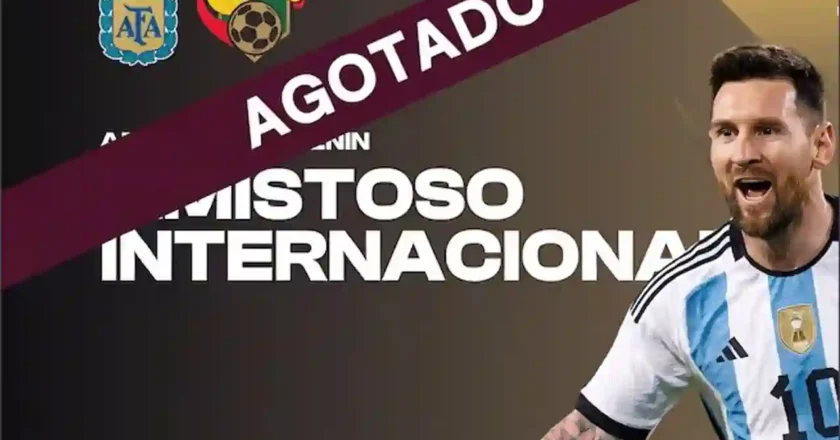 Despedida de Messi: se agotaron en menos de dos horas las entradas para verlo ante Benín