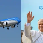 Aerolíneas Argentinas trasladará al papa León XIV durante su visita al país