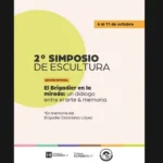 Humberto Primo se prepara para el 2° Simposio de Escultura