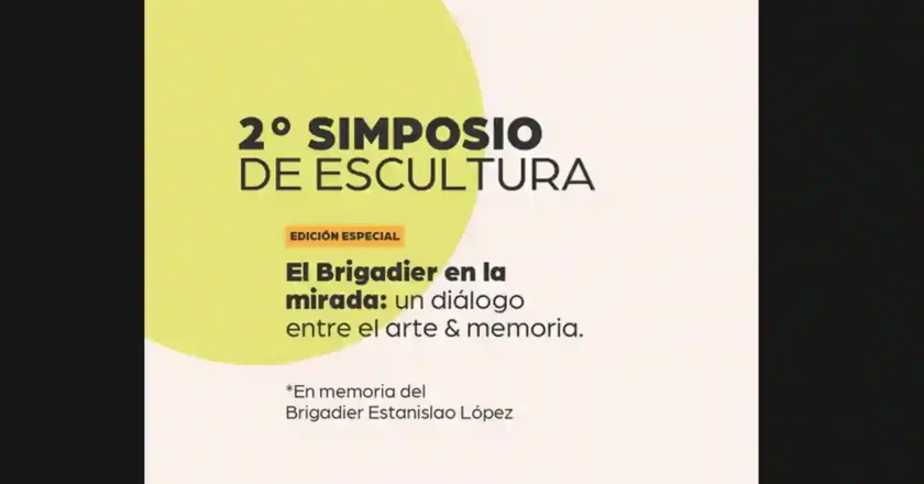 Humberto Primo se prepara para el 2° Simposio de Escultura