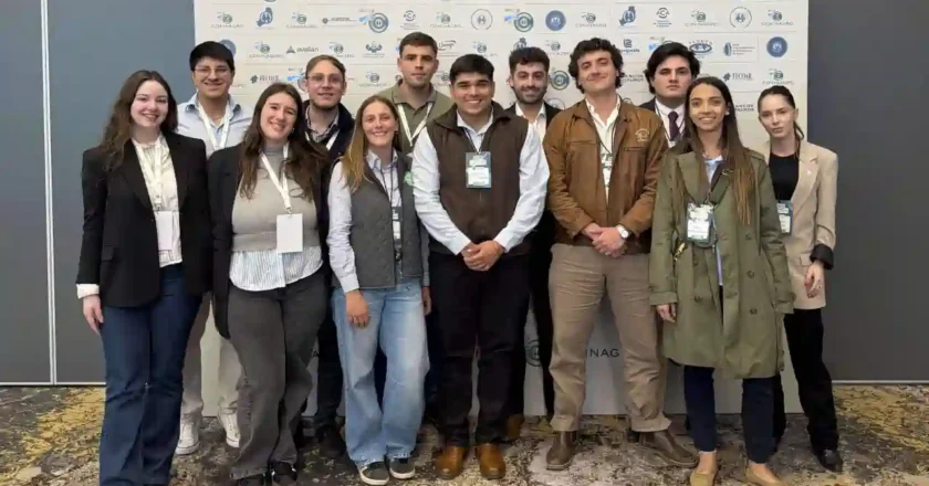 El Ateneo de la Sociedad Rural de Rafaela participó de la Jornada Nacional de Juventudes de CONINAGRO
