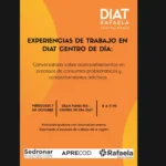 El DIAT Centro de Día realizará un conversatorio sobre consumos problemáticos