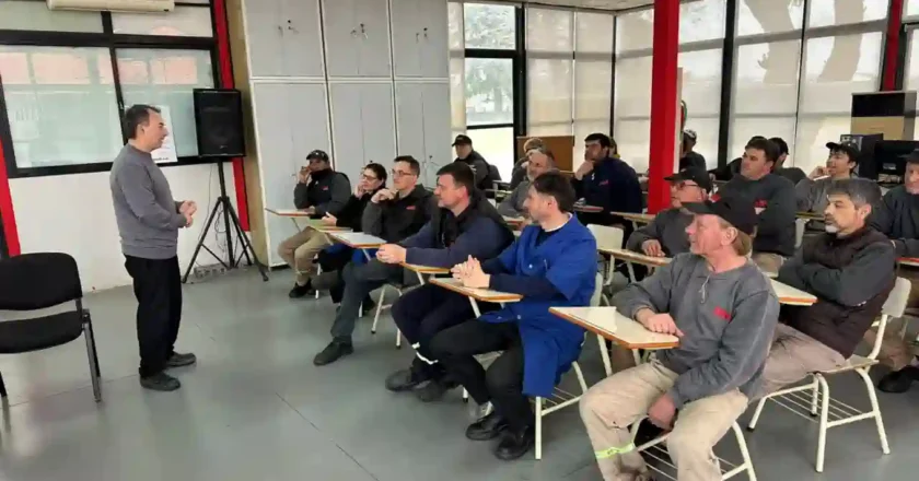La seguridad vial como compromiso compartido: más de 400 trabajadores se capacitan en Manejo Seguro
