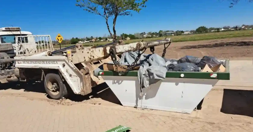 Se recuperaron mas de 22 toneladas de residuos durante los Juegos Suramericanos en Rafaela