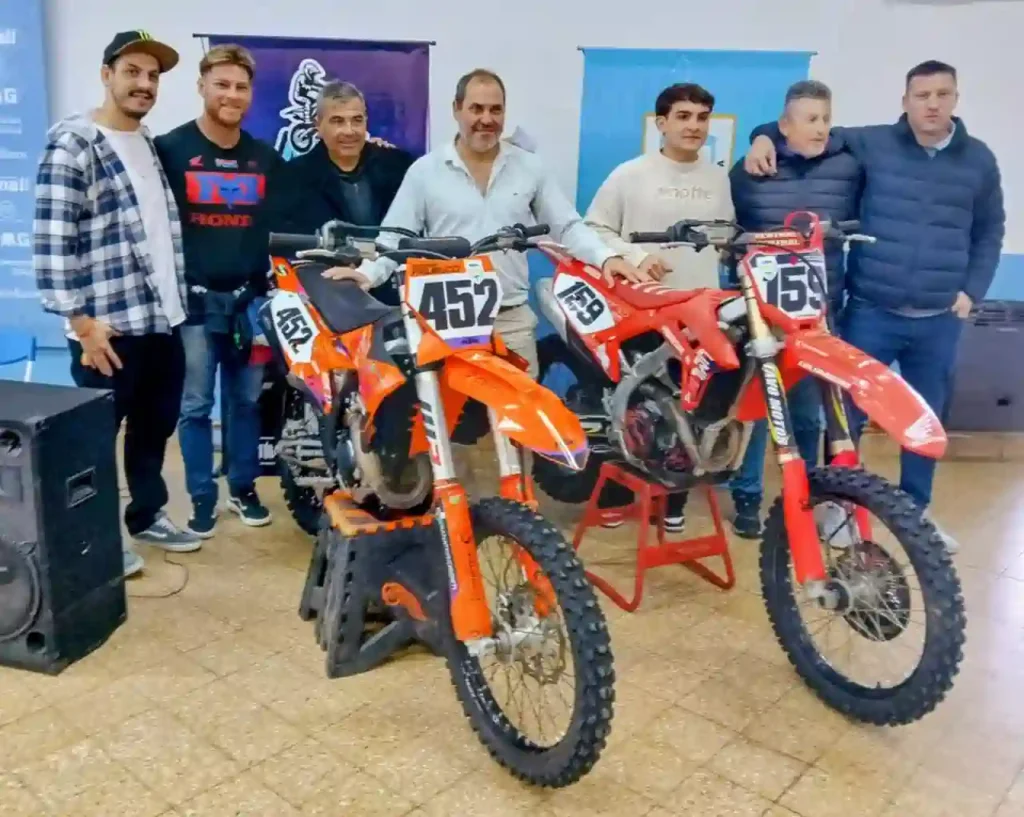 Motocross en Rafaela: más de 100 pilotos definen el Santafesino en el autódromo