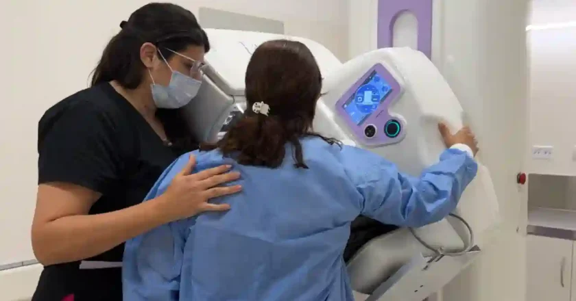 Cáncer de mama: el Hospital Jaime Ferré realizó más de mil mamografías en lo que va de 2026 y suma acciones por el Octubre Rosa