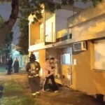 Intento secar ropa con un calefactor provocó un incendio en Rafaela