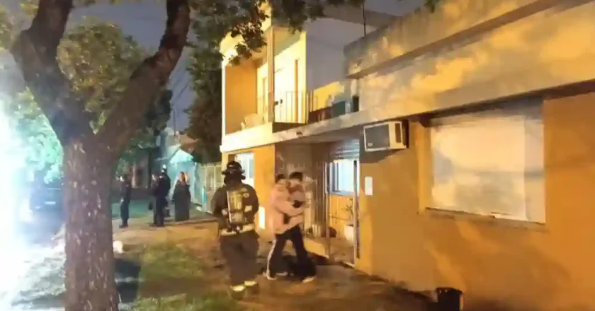 Intento secar ropa con un calefactor provocó un incendio en Rafaela