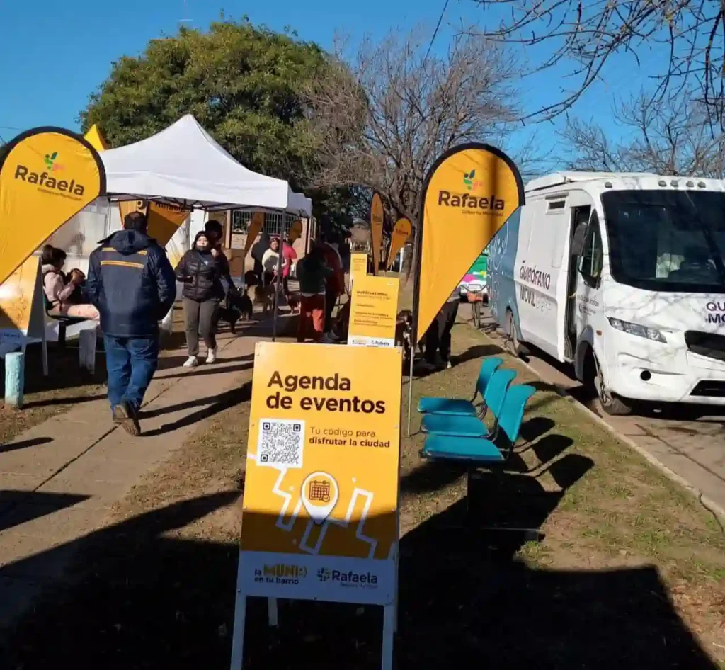”La Muni en tu Barrio” retoma su recorrido para seguir acercando los servicios