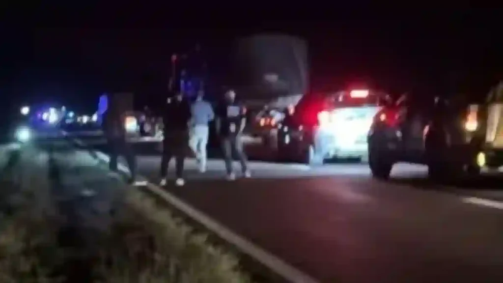 Tragedia en la ruta 11: una pareja y su bebé murieron en un choque en Florencia