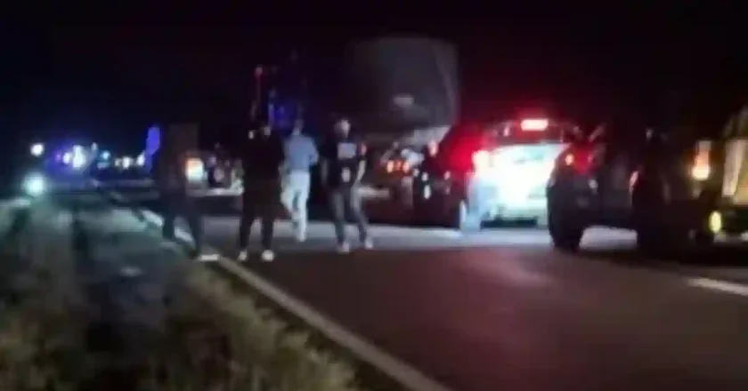 Tragedia en la ruta 11: una pareja y su bebé murieron en un choque en Florencia