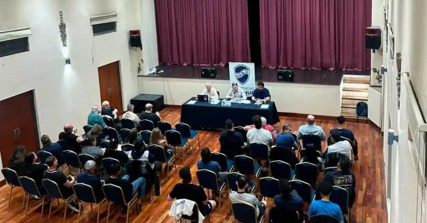 Ben Hur aprobó su balance en Asamblea y evaluó el aumento de la cuota social
