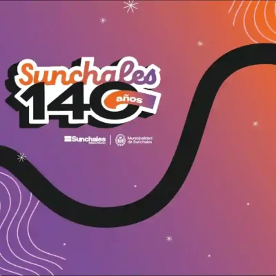 ¡Sunchales celebra sus 140 años!