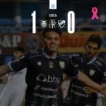 Atlético Rafaela venció a Quilmes y festejó con dos menos