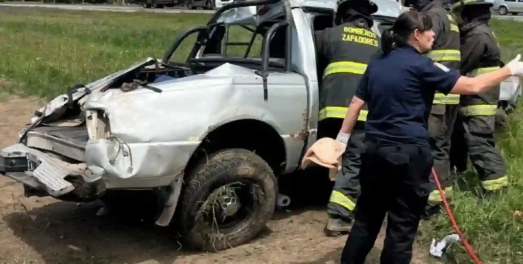 Tragedia en la Ruta 34: dos muertos y dos heridos graves 1 Tragedia en la Ruta 34: dos muertos y dos heridos graves