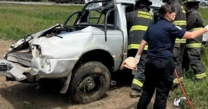 Tragedia en la Ruta 34: dos muertos y dos heridos graves