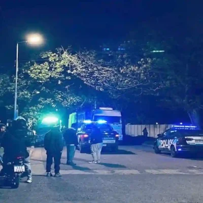 Murió un peatón tras ser atropellado por un camión en San Jorge