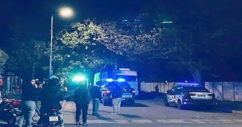 Murió un peatón tras ser atropellado por un camión en San Jorge