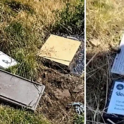 Malvinas: denuncian vandalismo de ofrendas en el Cementerio de Darwin