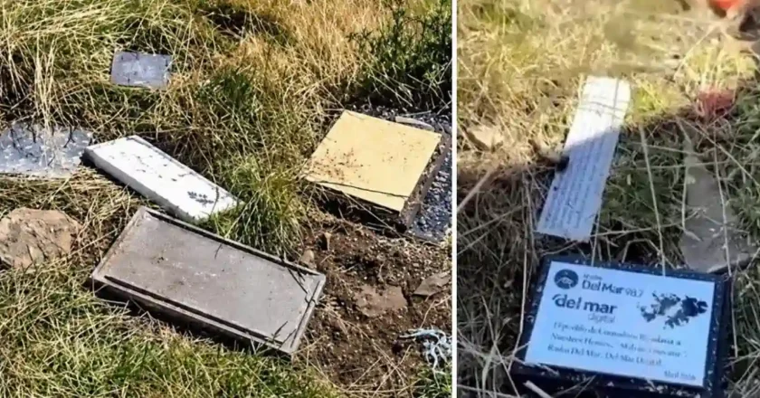 Malvinas: denuncian vandalismo de ofrendas en el Cementerio de Darwin