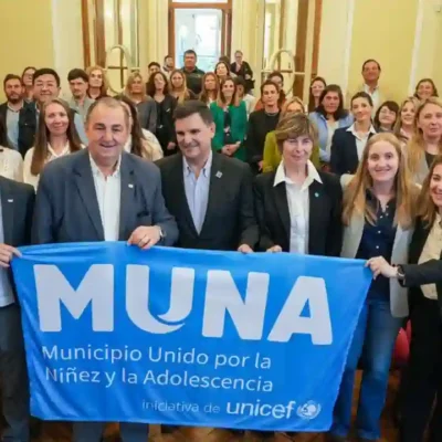 Más de 470 mil chicos santafesinos, alcanzados por programas conjuntos de la Provincia y Unicef