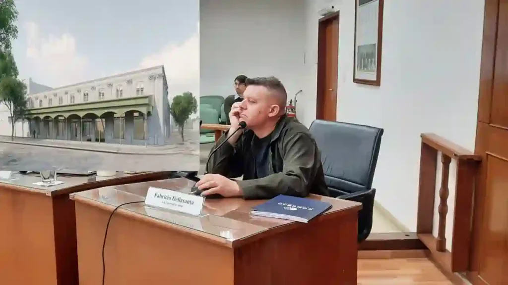 Recova Ripamonti: cuestionan la ausencia de Dellasanta en reuniones de seguimiento de la obra 1 Recova Ripamonti: cuestionan la ausencia de Dellasanta en reuniones de seguimiento de la obra