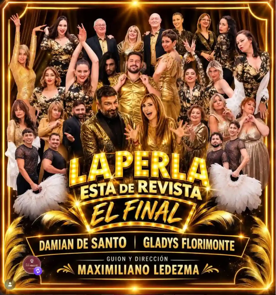 La Perla está de revista se despide de Rafaela con una función especial y artistas invitados