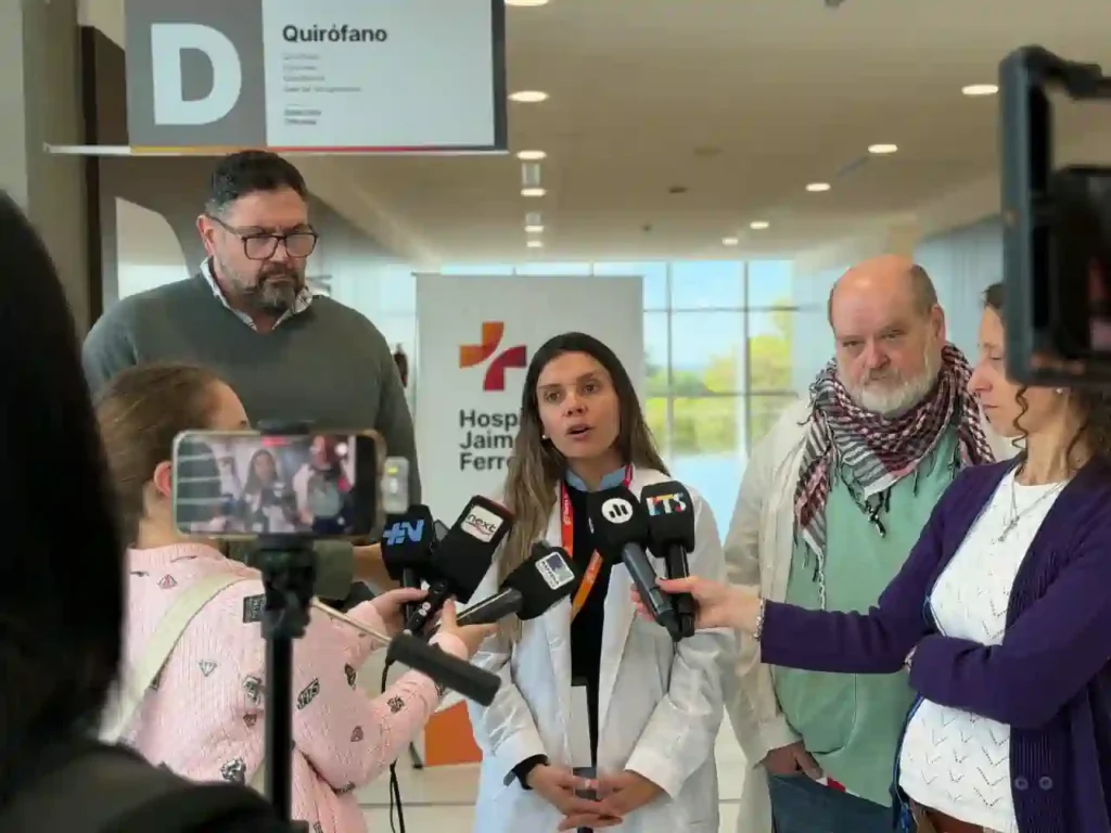 El Hospital Jaime Ferré realiza cirugías de vesícula y amígdalas en simultáneo en el marco de una estrategia provincial