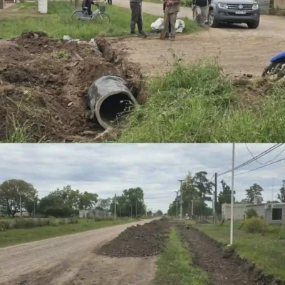 Humberto Primo continúa con trabajos preventivos ante la posible llegada del fenómeno El Niño
