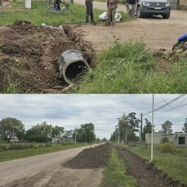 Humberto Primo continúa con trabajos preventivos ante la posible llegada del fenómeno El Niño