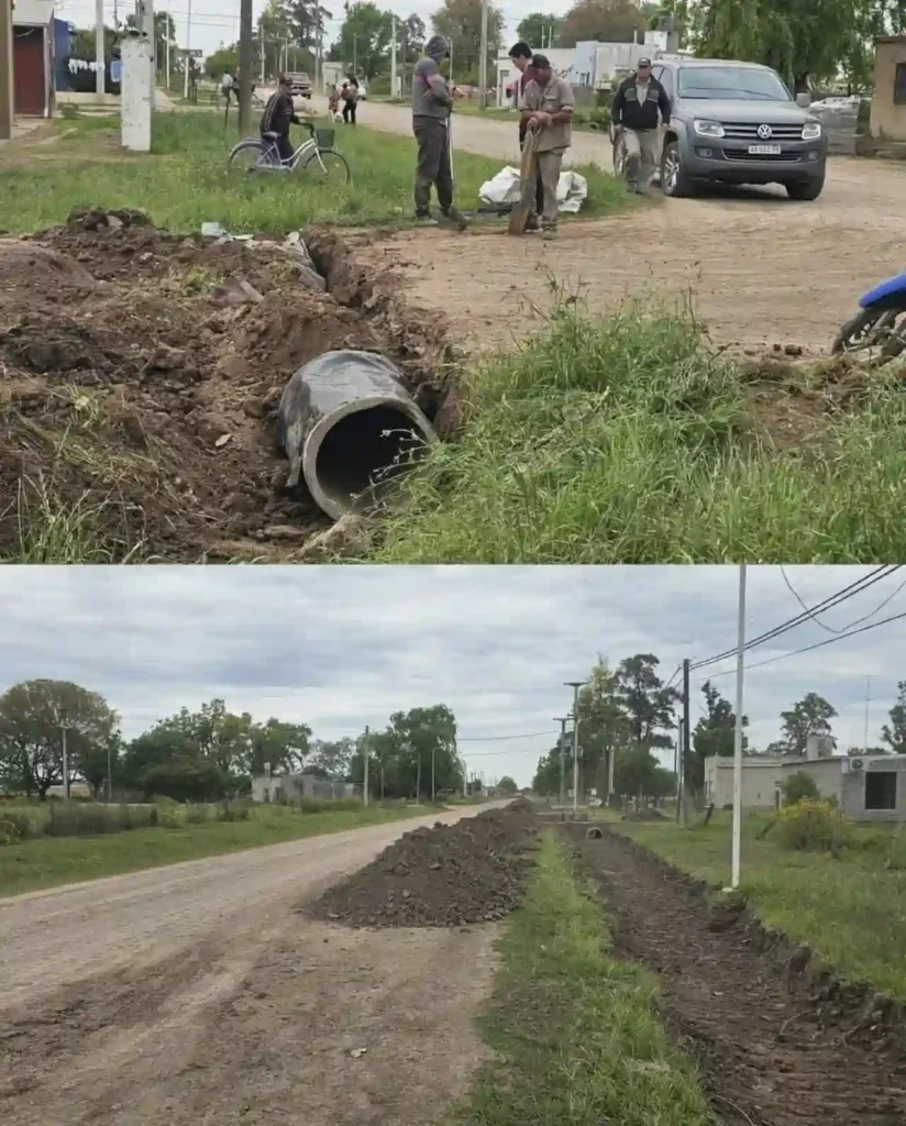 Humberto Primo continúa con trabajos preventivos ante la posible llegada del fenómeno El Niño 1 Humberto Primo continúa con trabajos preventivos ante la posible llegada del fenómeno El Niño