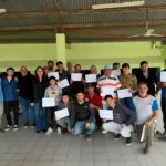 Más de 100 personas capacitadas en reparación y mantenimiento de bicicletas