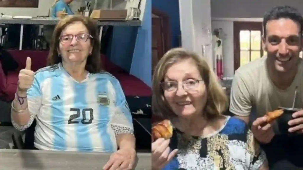 Muerte de la mamá de Scaloni: dolor en Santa Fe tras la partida de Eulalia Marzetti