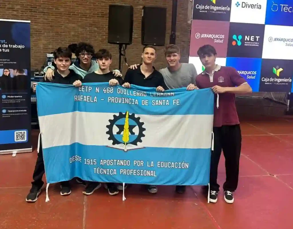 Alumnos de la Escuela Técnica Guillermo Lehmann ganaron una competencia nacional de programación 1 Alumnos de la Escuela Técnica Guillermo Lehmann ganaron una competencia nacional de programación