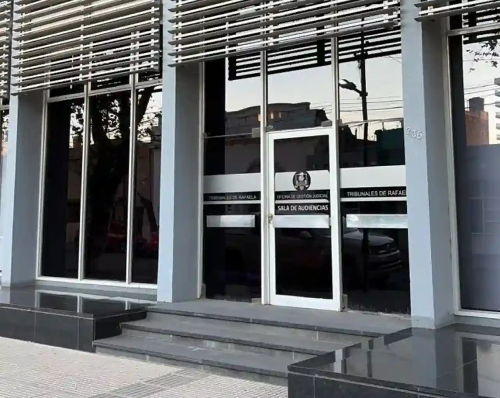 Detuvieron a un empleado judicial de Rafaela en una causa por presunta extorsión