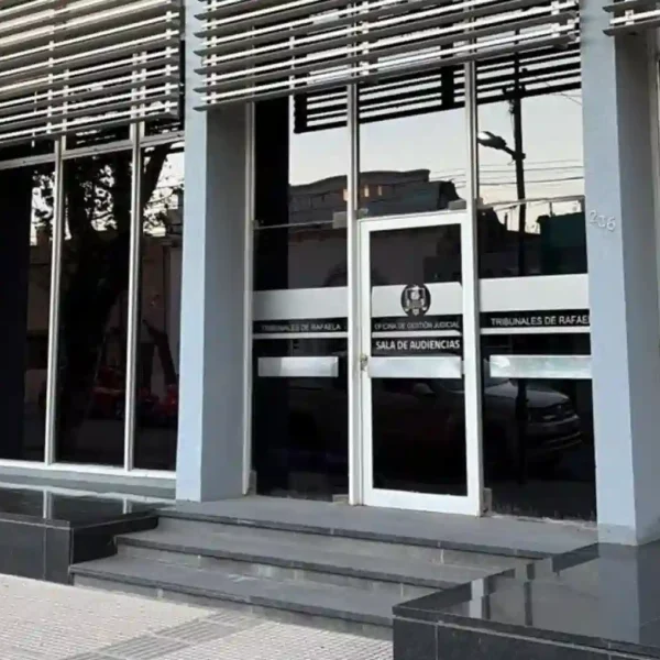 Detuvieron a un empleado judicial de Rafaela en una causa por presunta extorsión