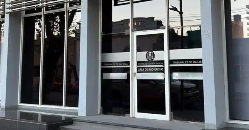 Detuvieron a un empleado judicial de Rafaela en una causa por presunta extorsión